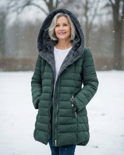 Alice | Fleeceforet Pufferjakke
