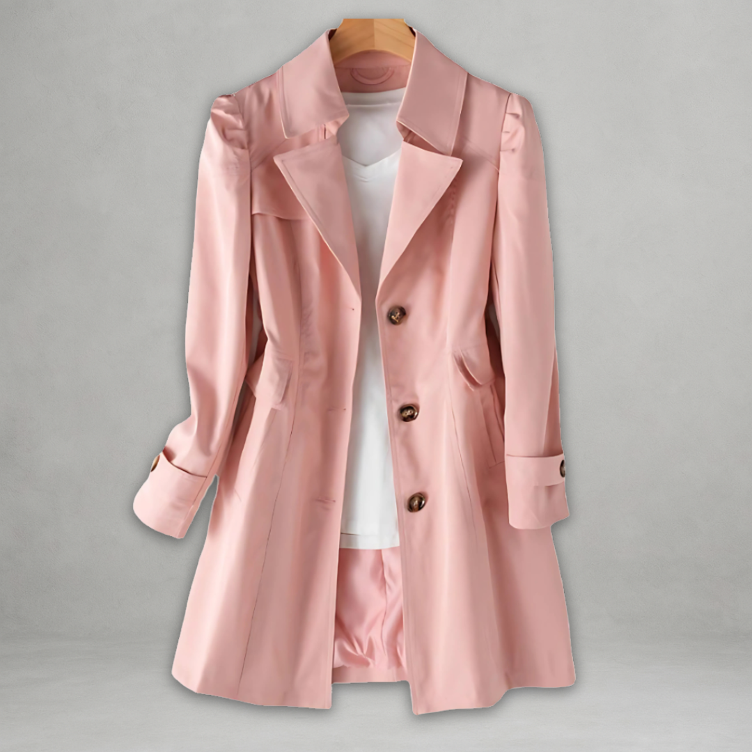 Clarisse | Klassisk Trenchcoat