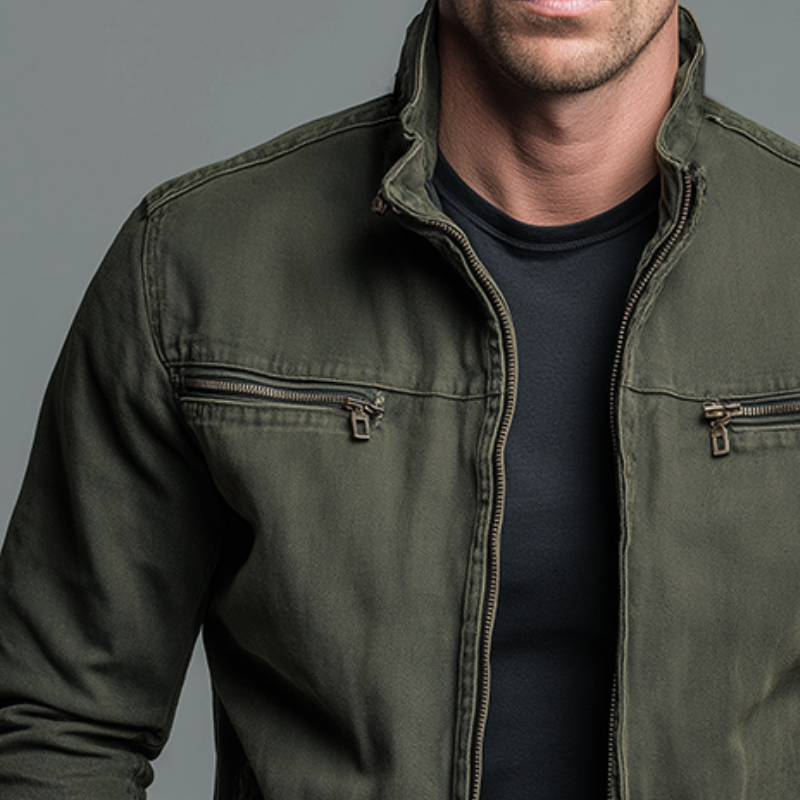 Renato – Jakke i militærstil