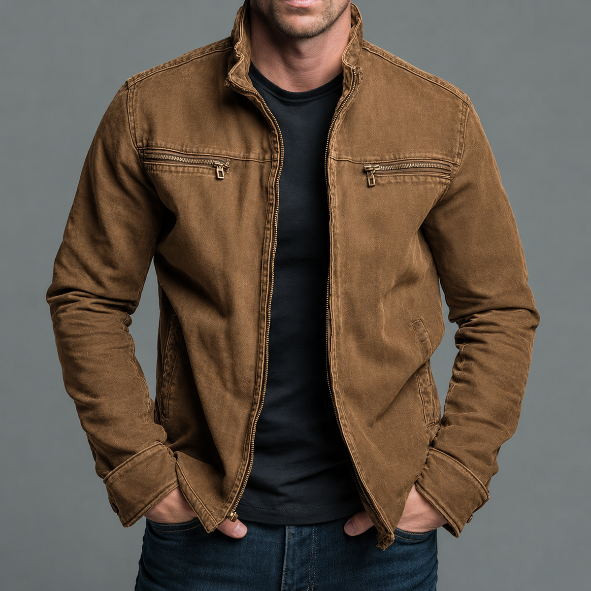 Renato – Jakke i militærstil