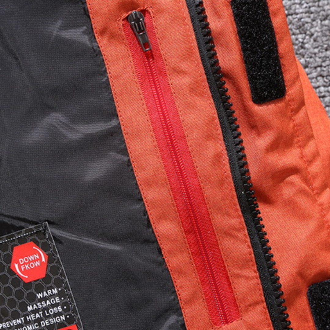 Frederik® | Premium parka med gåsedun
