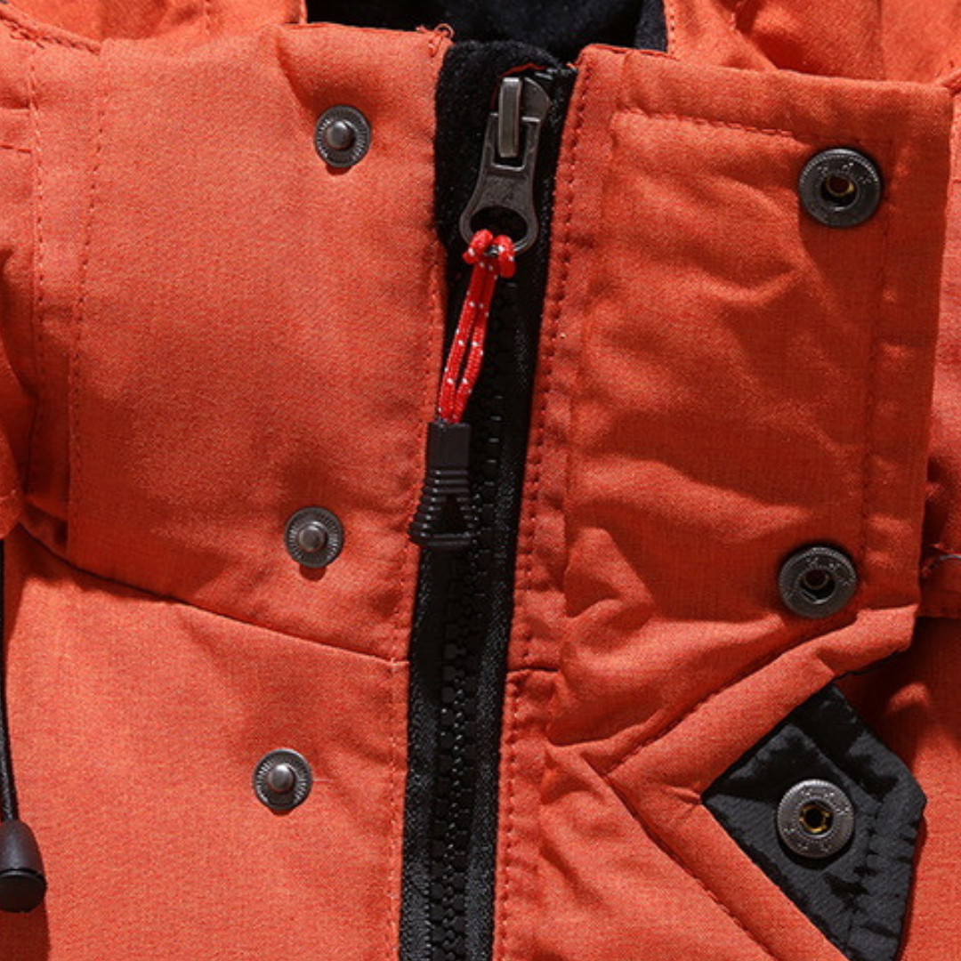 Frederik® | Premium parka med gåsedun