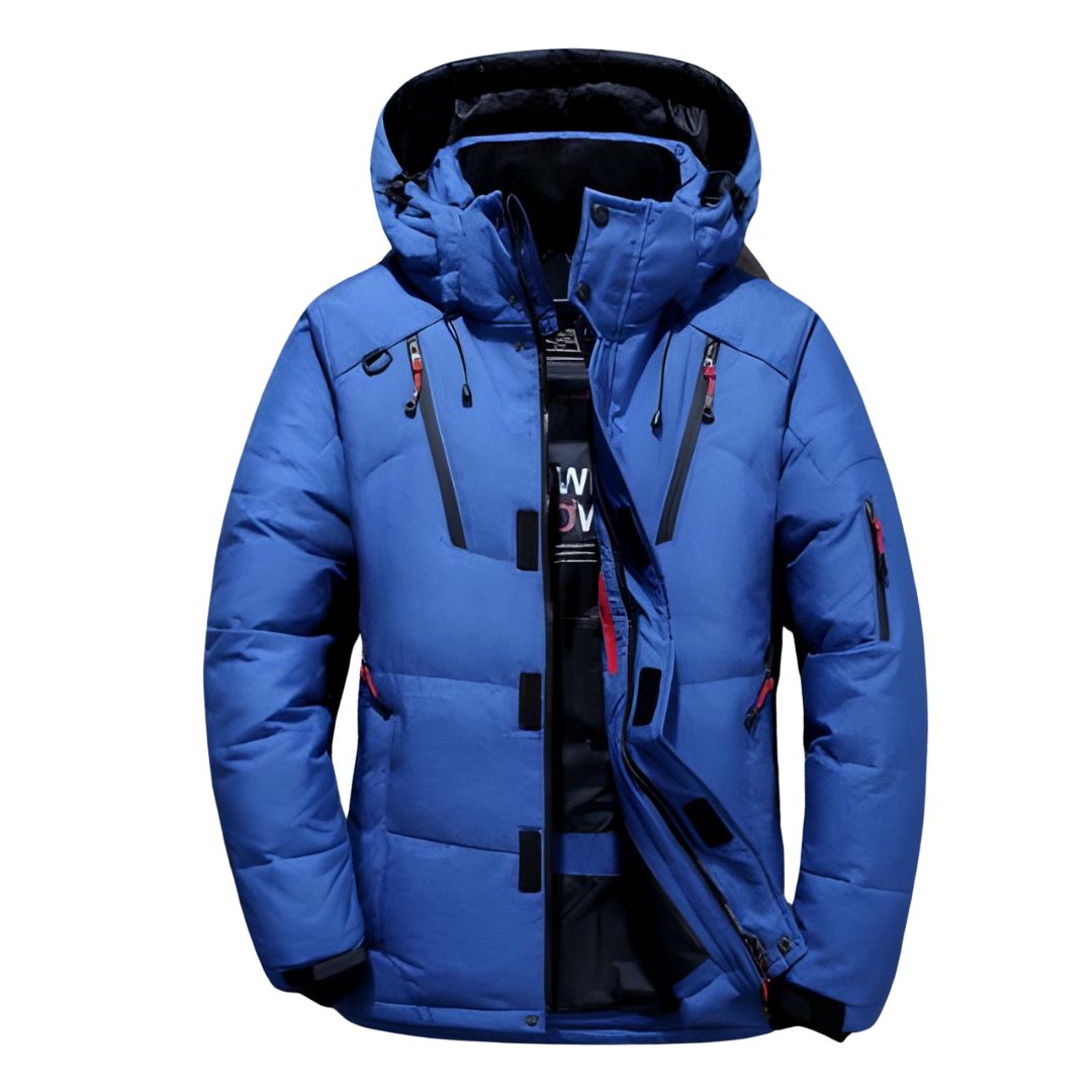 Frederik® | Premium parka med gåsedun