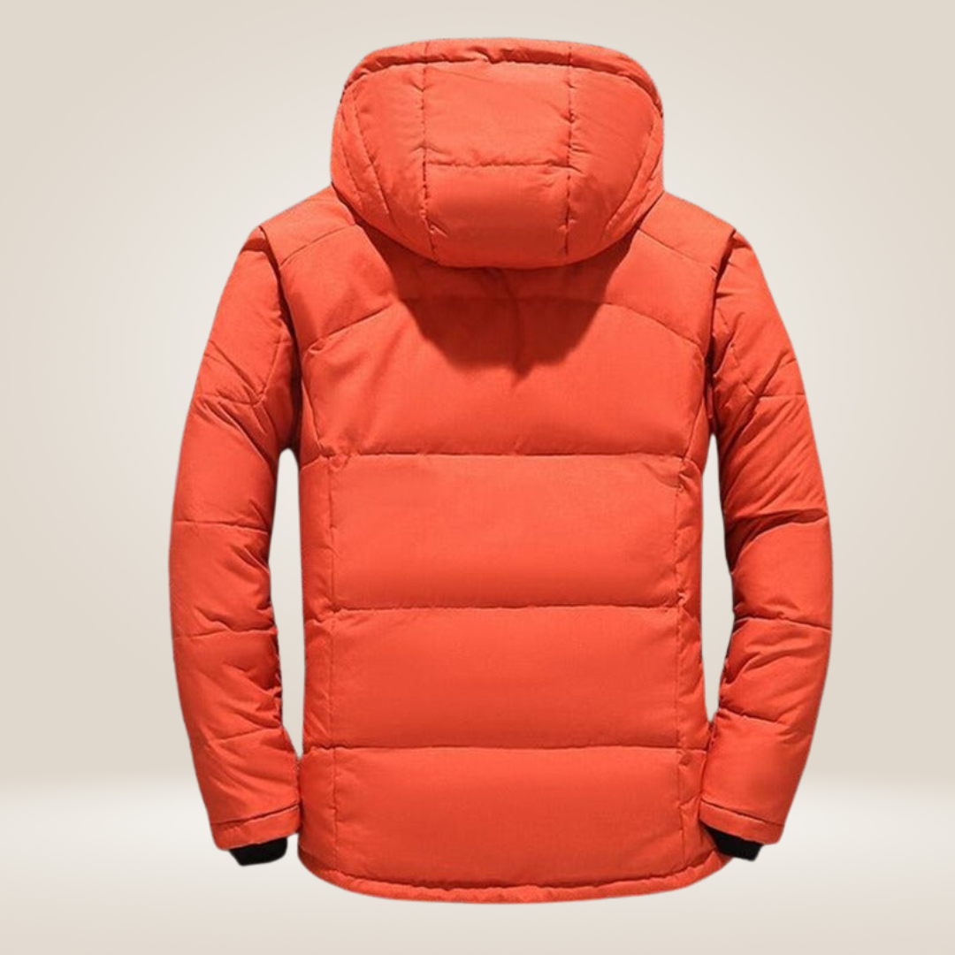 Frederik® | Premium parka med gåsedun