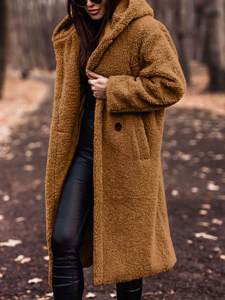 Evelyn | Vatteret Lang Frakke
