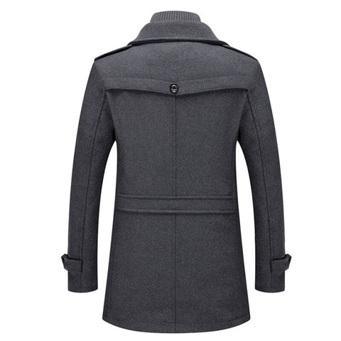 Mikkel® | Stilfuld Peaky Blinders-vinterjakke