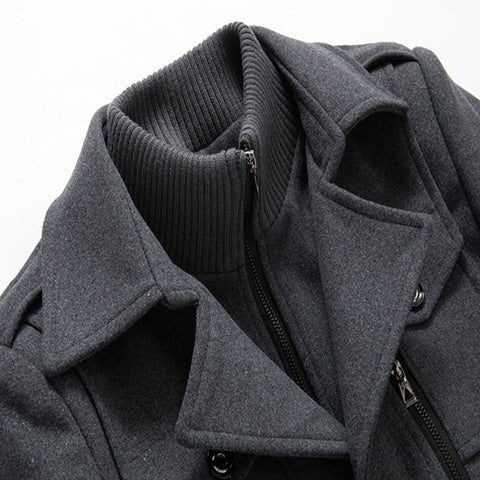 Mikkel® | Stilfuld Peaky Blinders-vinterjakke