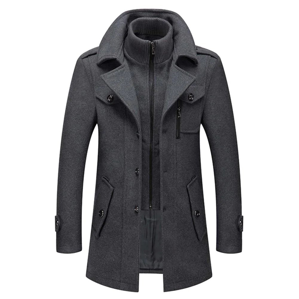 Mikkel® | Stilfuld Peaky Blinders-vinterjakke