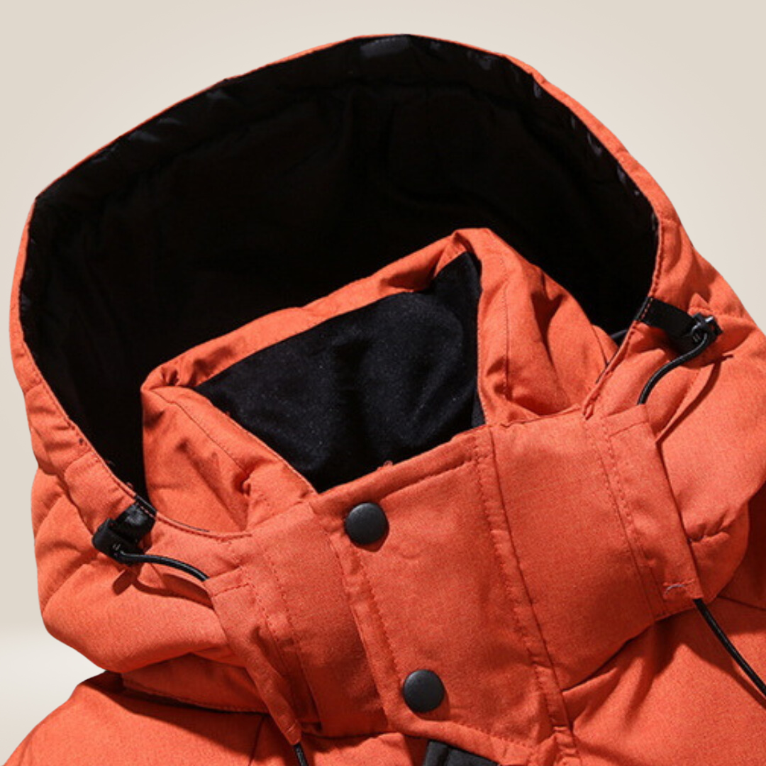 Frederik® | Premium parka med gåsedun