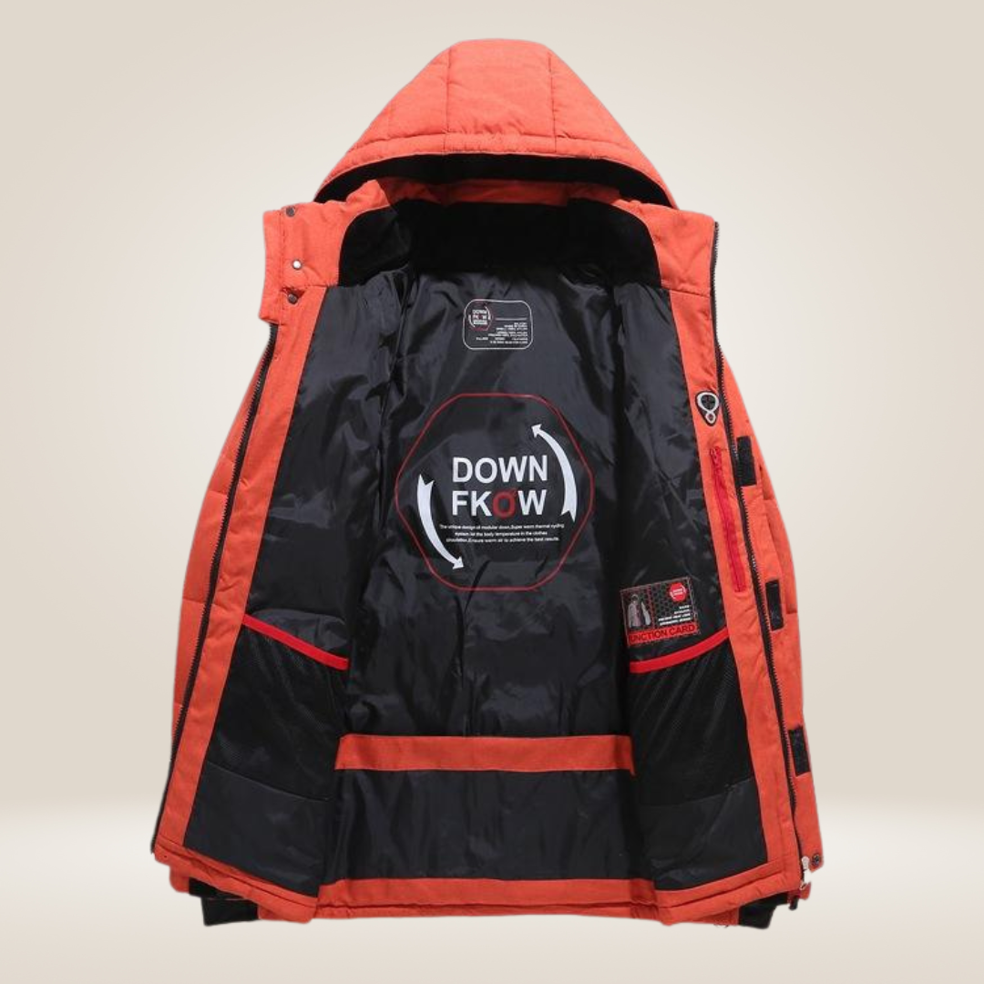 Frederik® | Premium parka med gåsedun