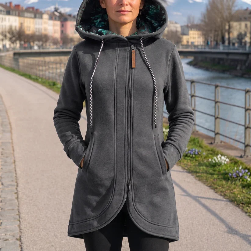 Freya | North West-jakke i rustrød