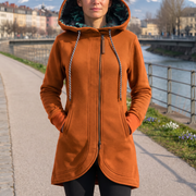 Freya | North West-jakke i rustrød